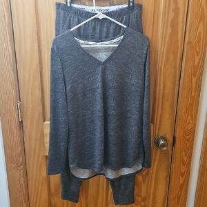 Jockey Charcoal Ribbed Knitwear